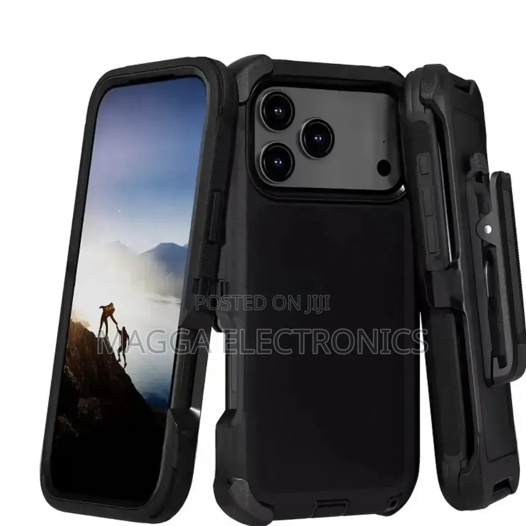 iPhone 17 Promax, Pro Defender Armored Case