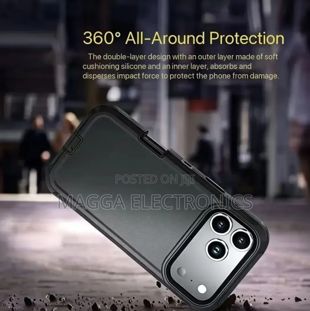 iPhone 17 Promax, Pro Defender Armored Case