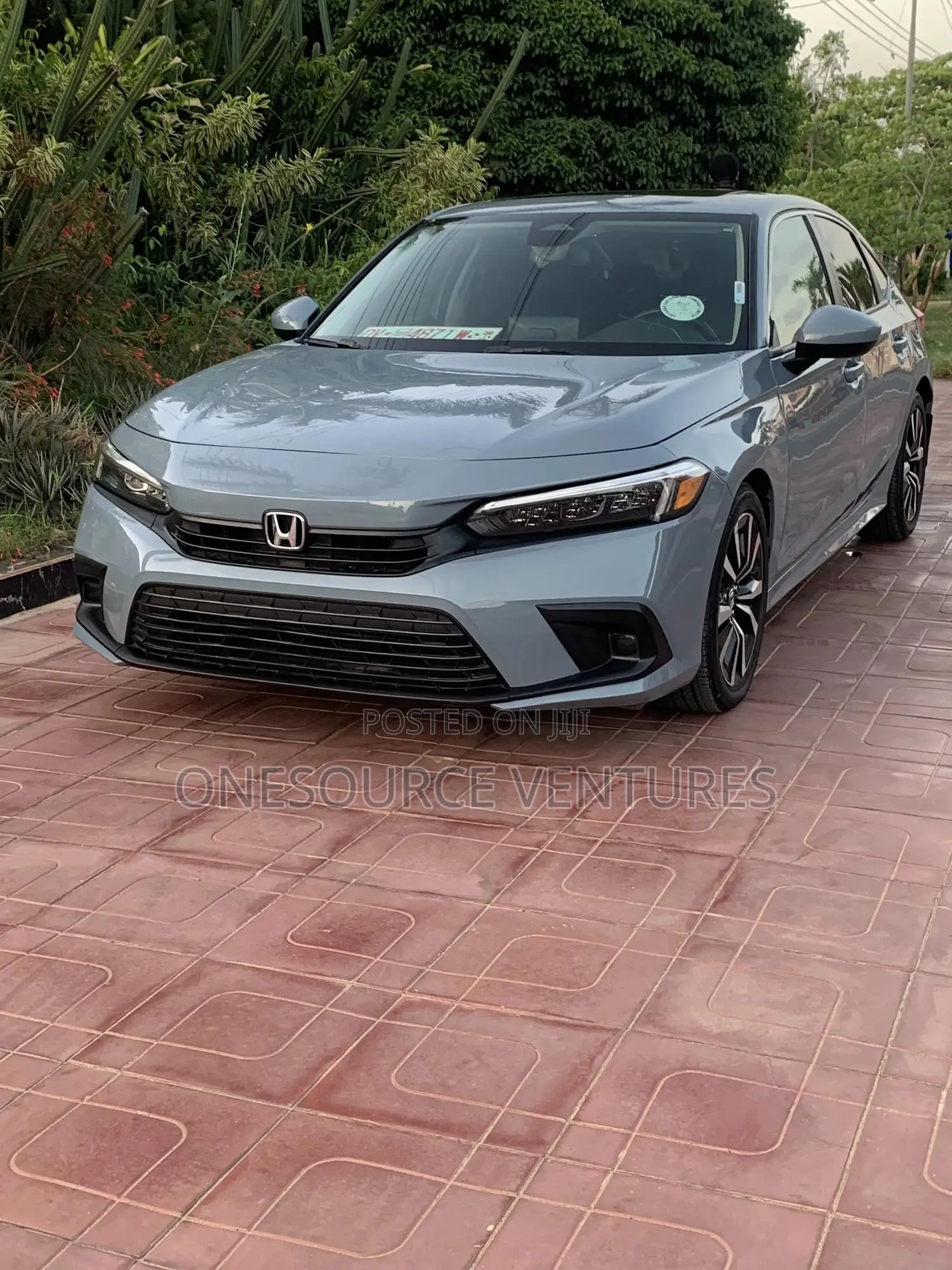 Honda Civic EX CVT 2024 Gray