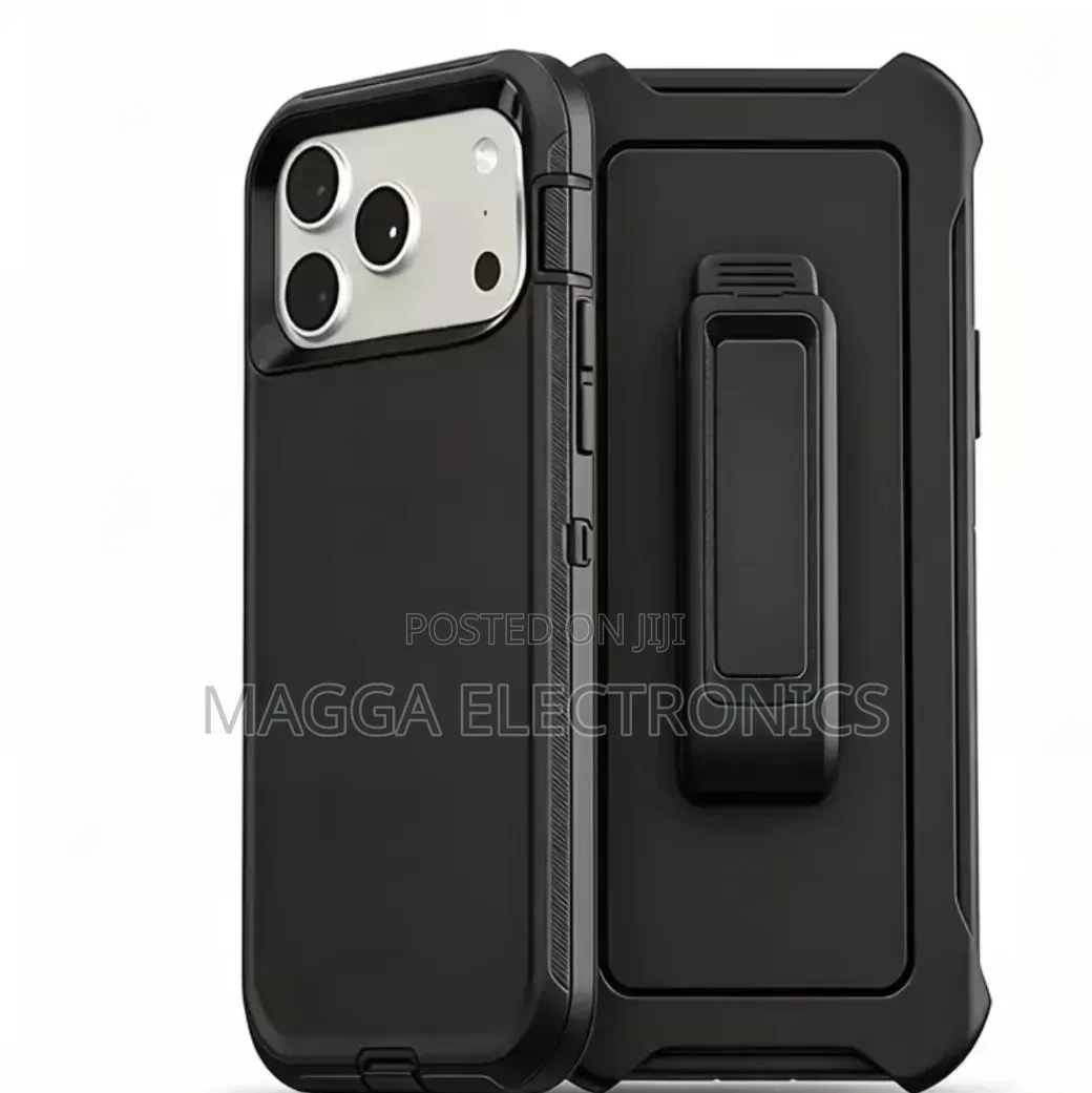 iPhone 17 Promax, Pro Defender Armored Case