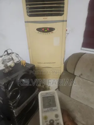 Massive Super Cooling 3hp Sharp Floor Standing Air-Conditioner