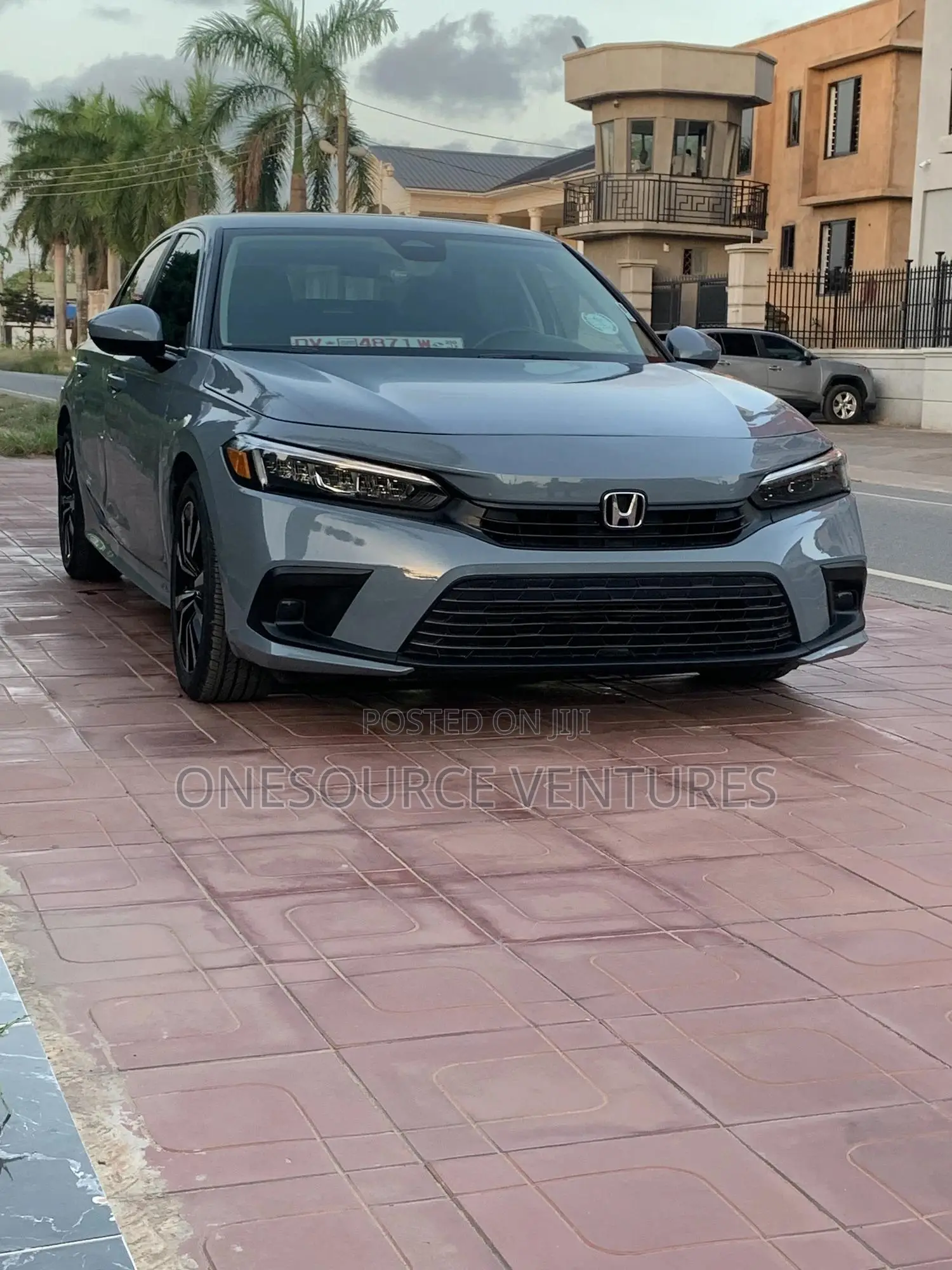 Honda Civic EX CVT 2024 Gray
