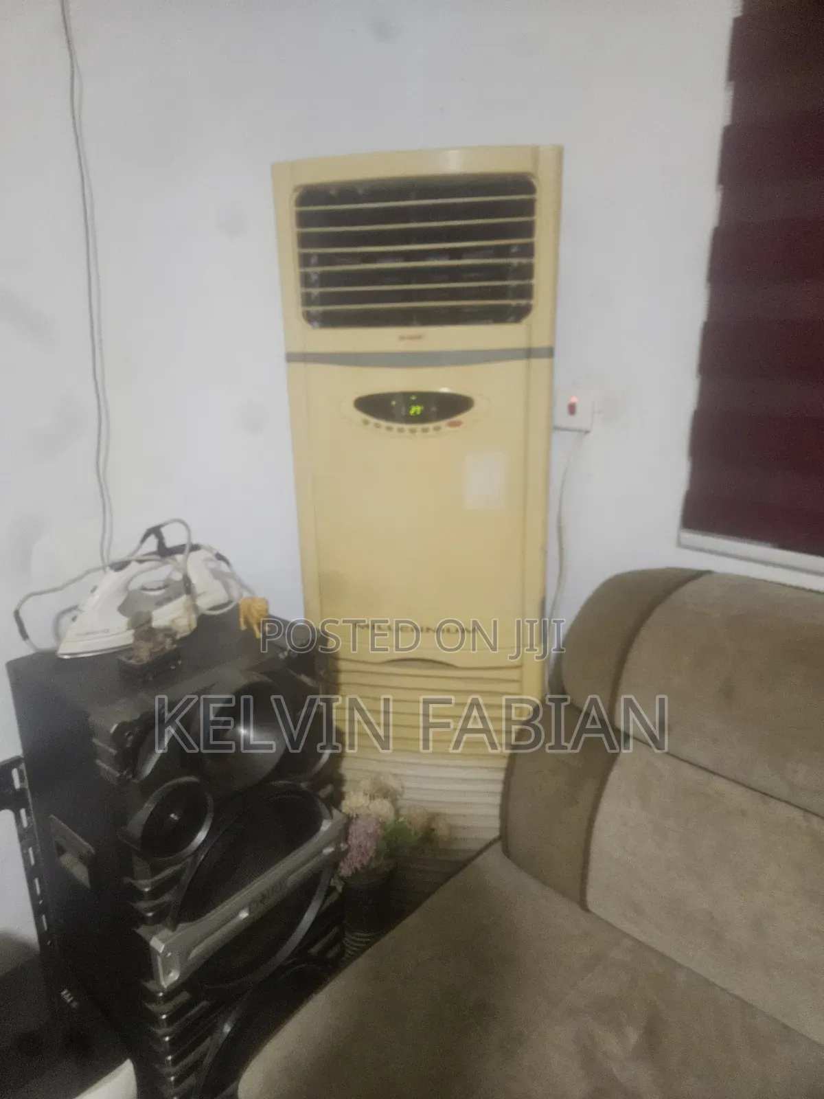 Massive Super Cooling 3hp Sharp Floor Standing Air-Conditioner
