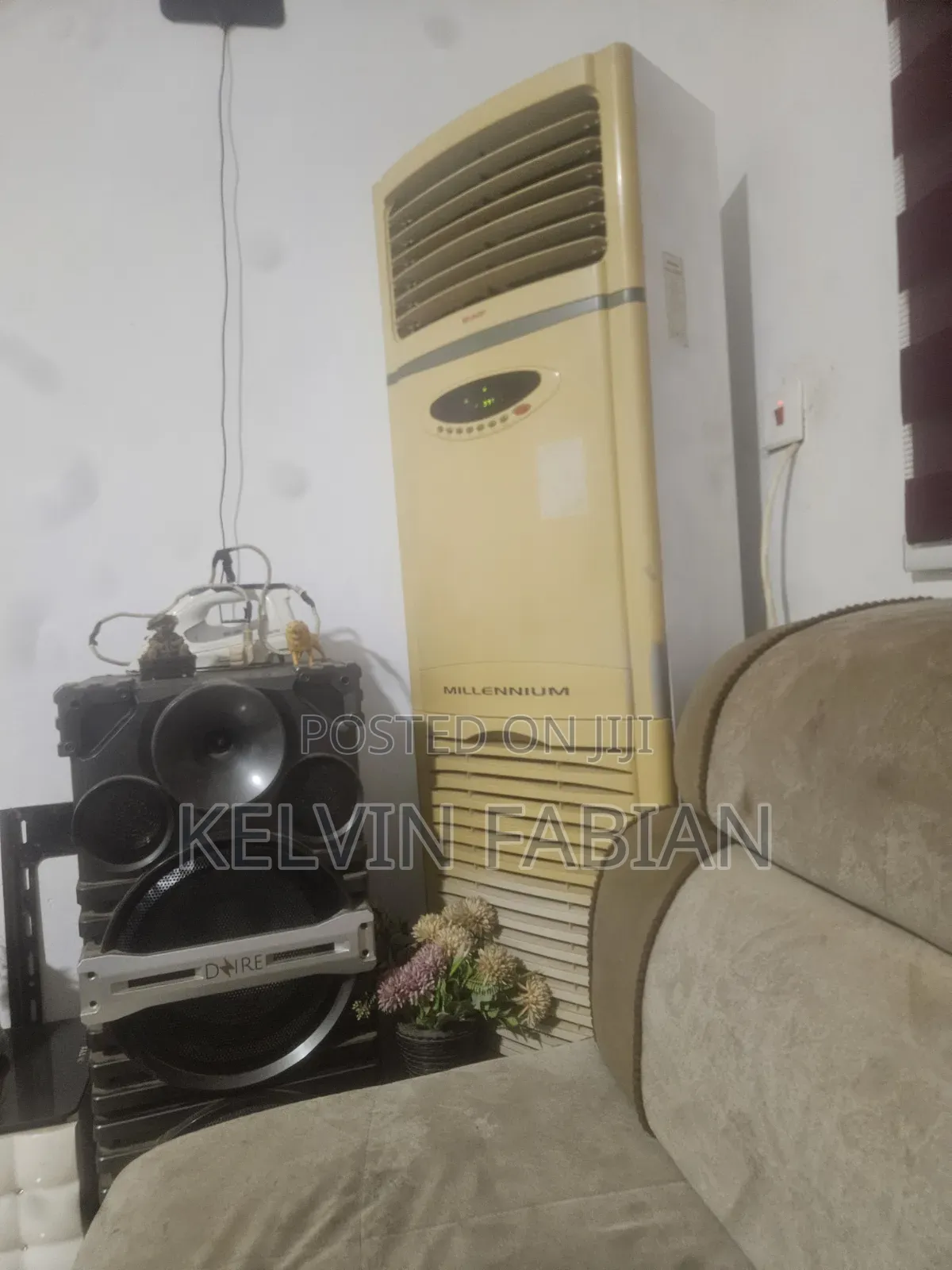 Massive Super Cooling 3hp Sharp Floor Standing Air-Conditioner