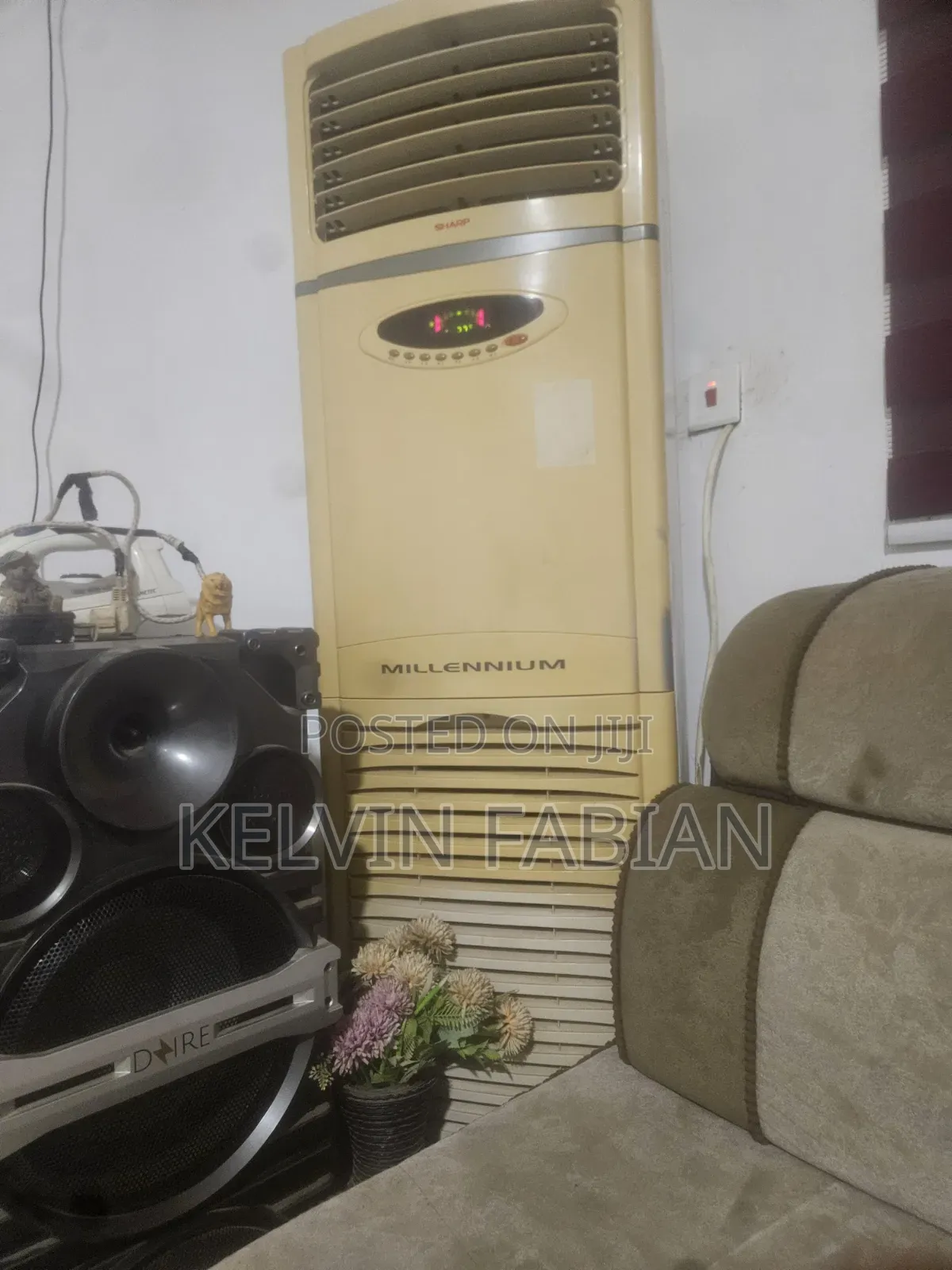 Massive Super Cooling 3hp Sharp Floor Standing Air-Conditioner
