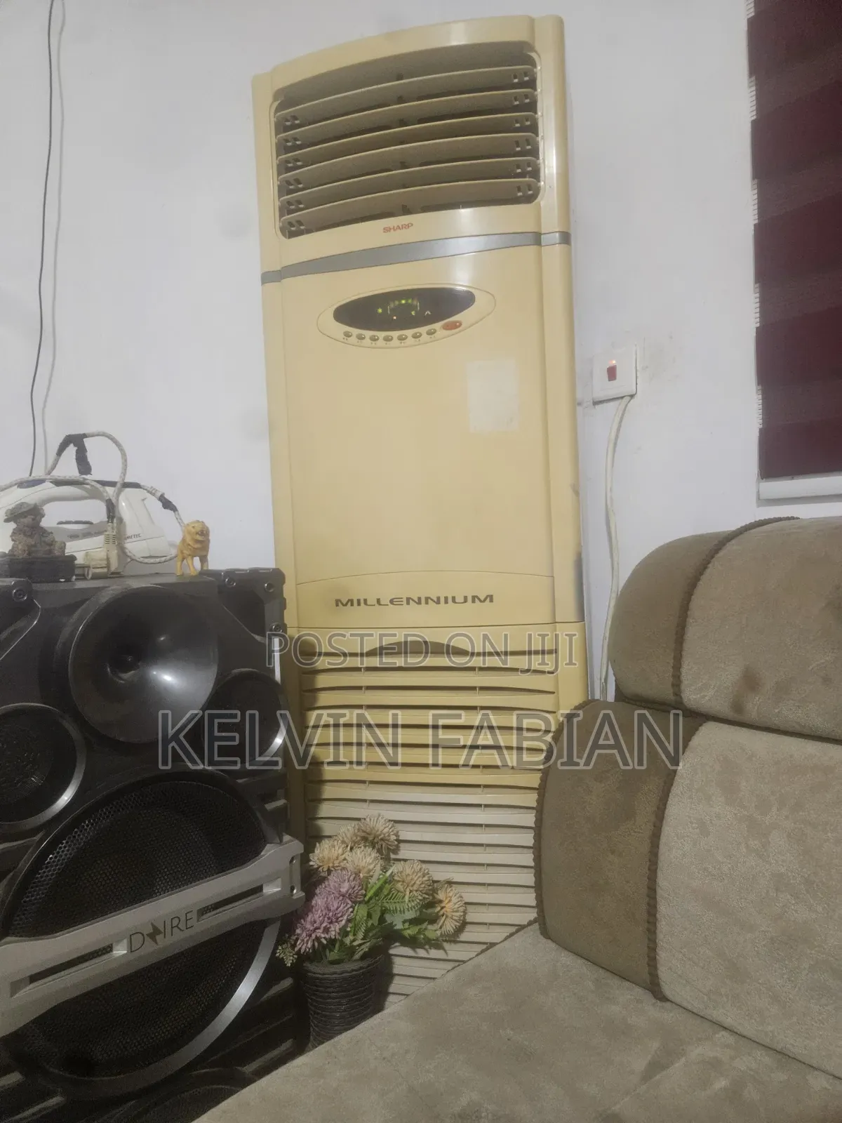 Massive Super Cooling 3hp Sharp Floor Standing Air-Conditioner