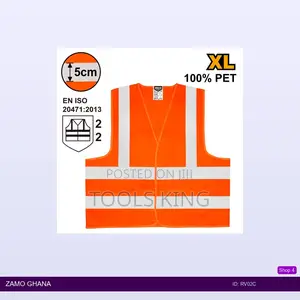 Reflection Vest Orange - Rv02c