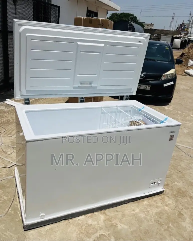 Buy Durable Midea Single Door Chest Freezer(418l)