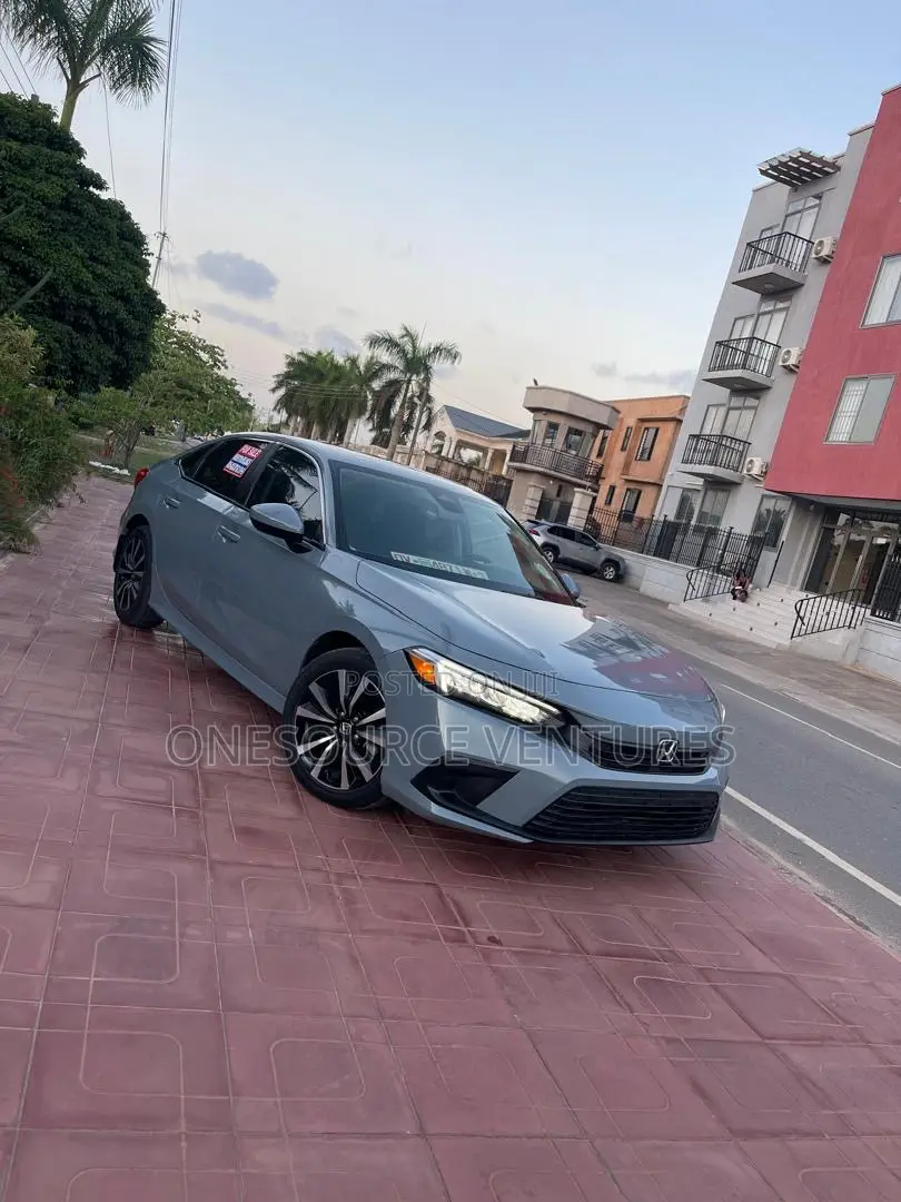 Honda Civic EX CVT 2024 Gray
