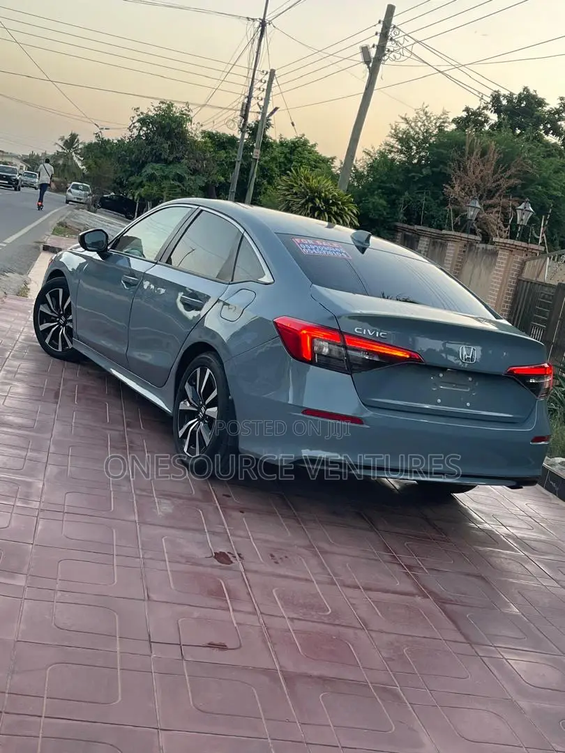 Honda Civic EX CVT 2024 Gray
