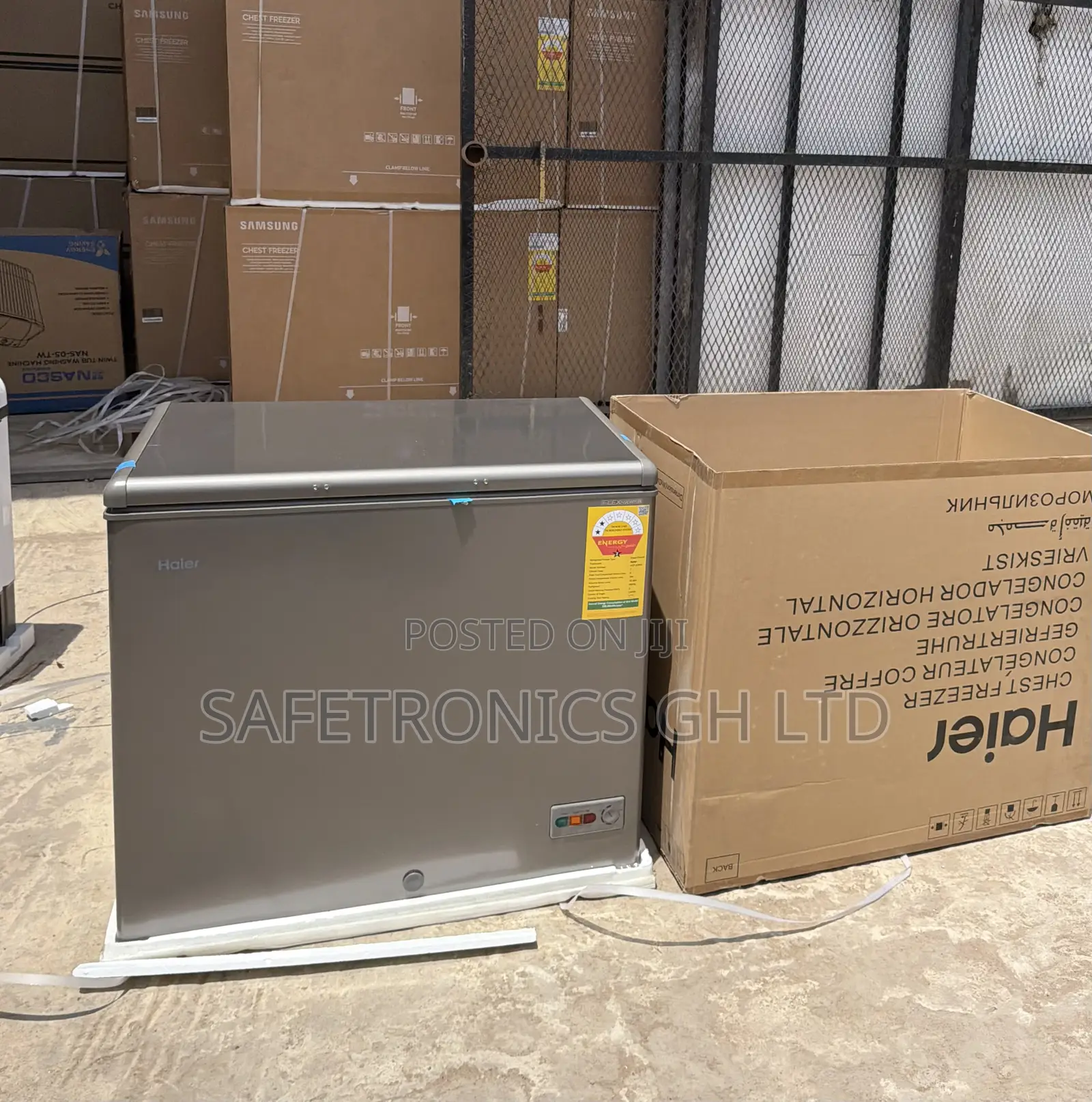 Neatly Boxed Haier 244l Convertible Inverter Chest Freezer