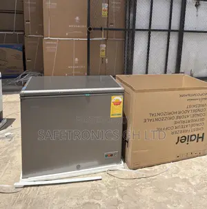 Neatly Boxed Haier 244l Convertible Inverter Chest Freezer