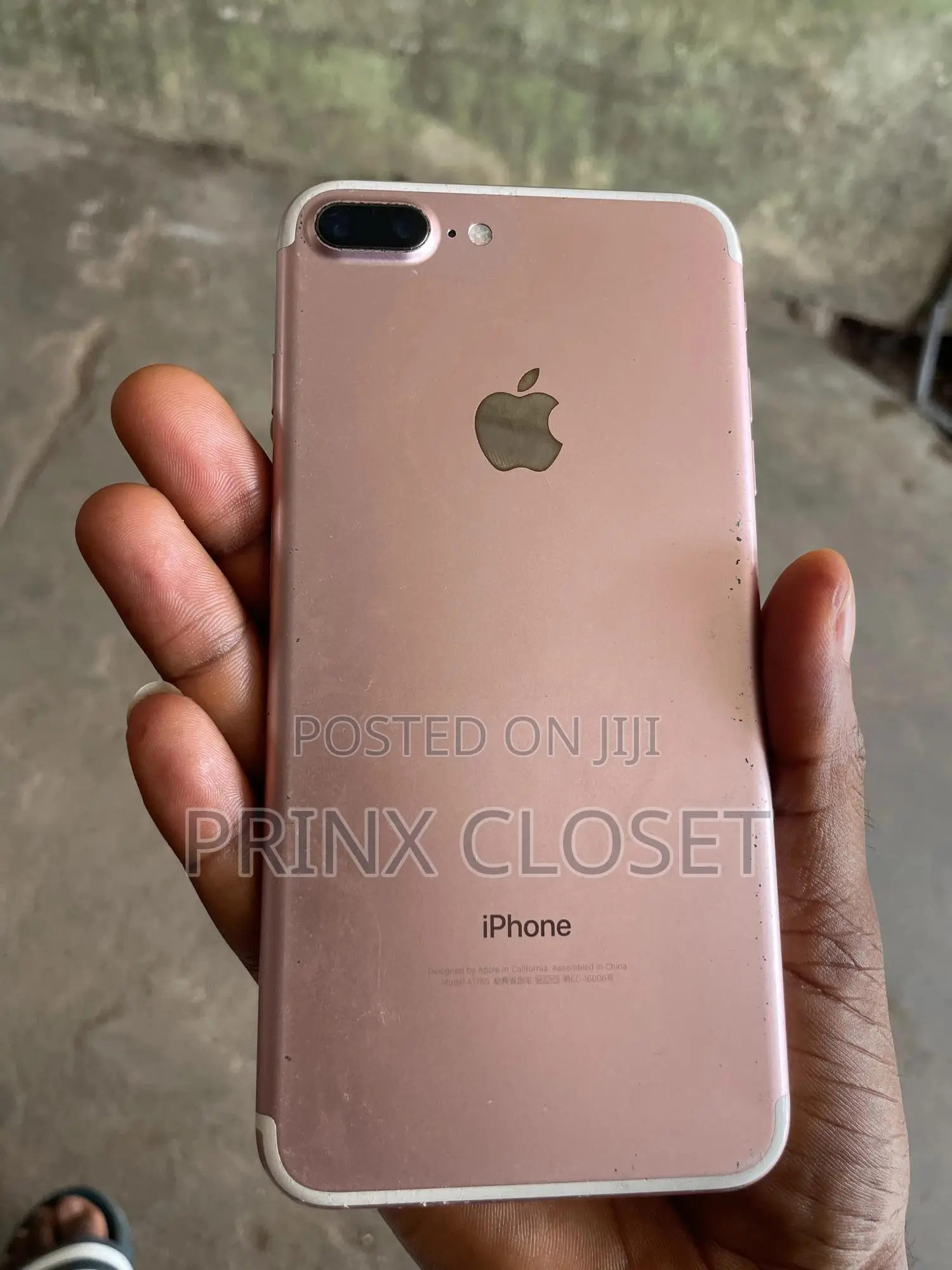 Apple iPhone 7 Plus 128 GB Pink