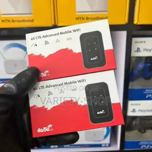 4g Lte Advanced Mobile Mifi Universal