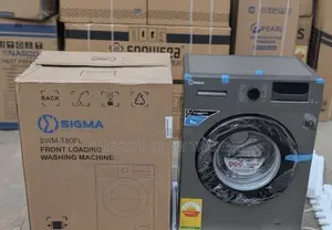 Sigma 8kg Fully Automatic Front Loading Washing Machine