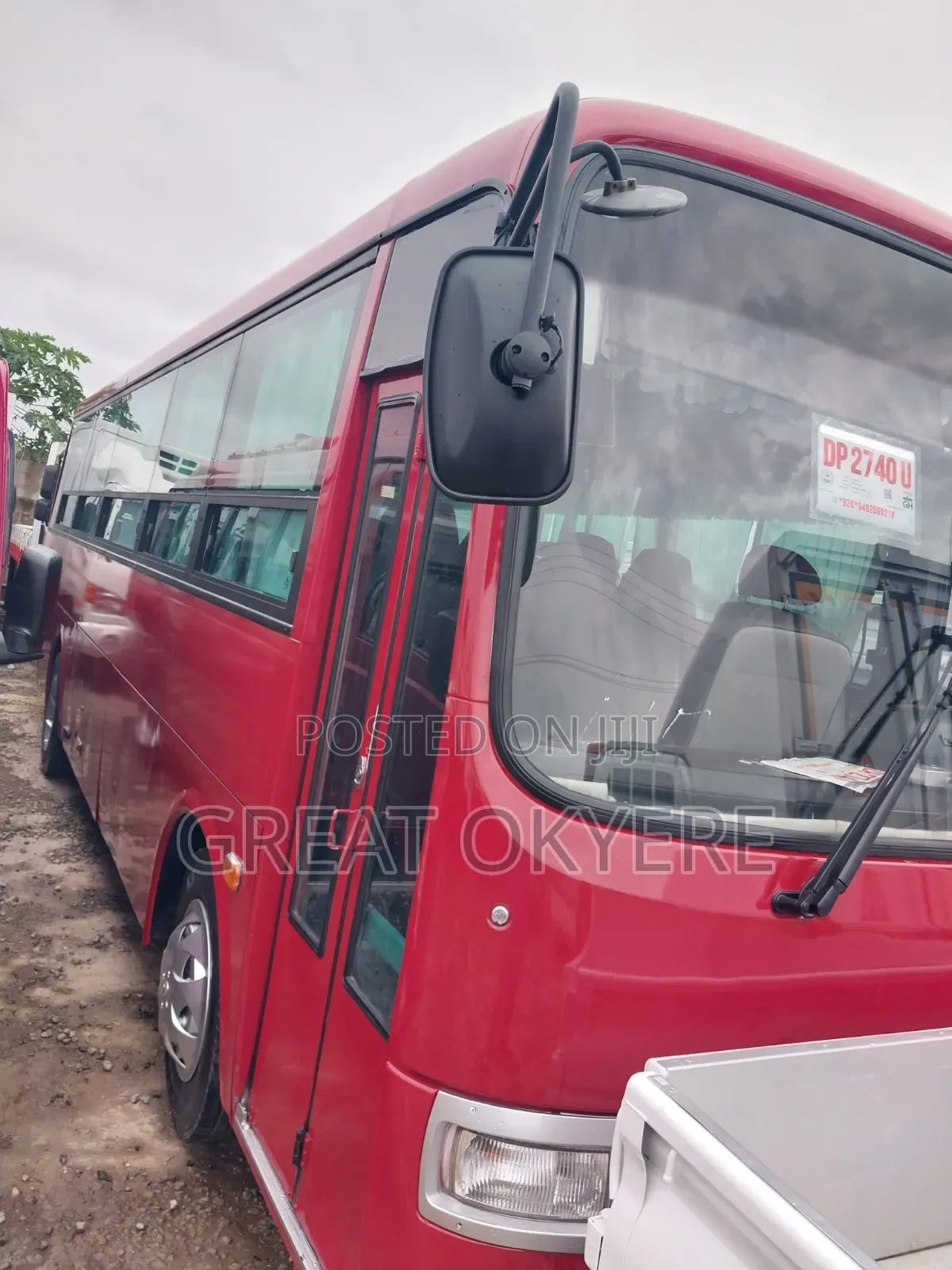 Hyundai Aero Town 2010 Red