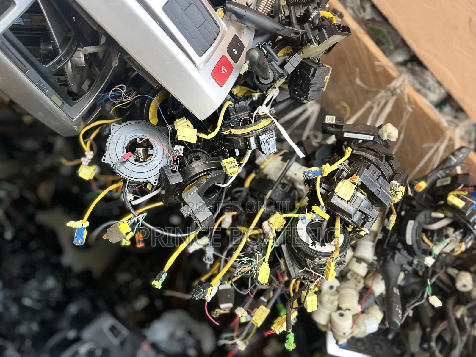 Clock Spring,Steering Motor,Cluster Board,Key Knub,Ac Switch