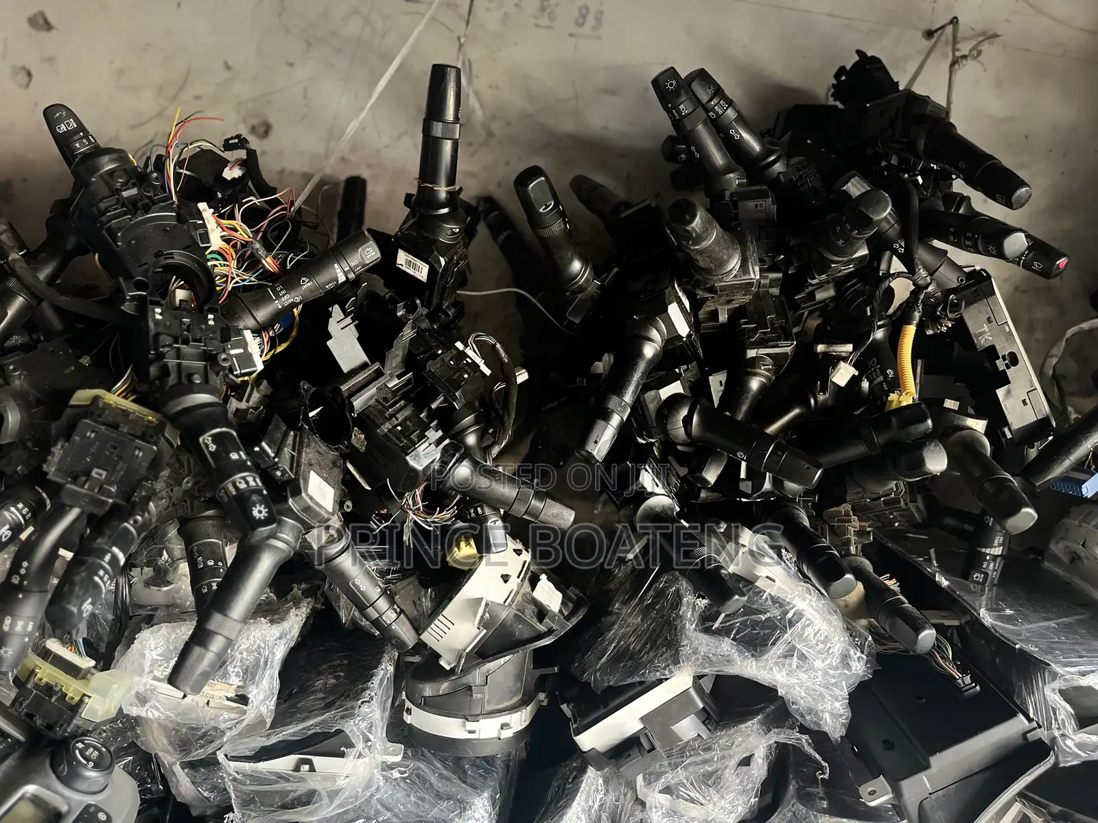 Clock Spring,Steering Motor,Cluster Board,Key Knub,Ac Switch