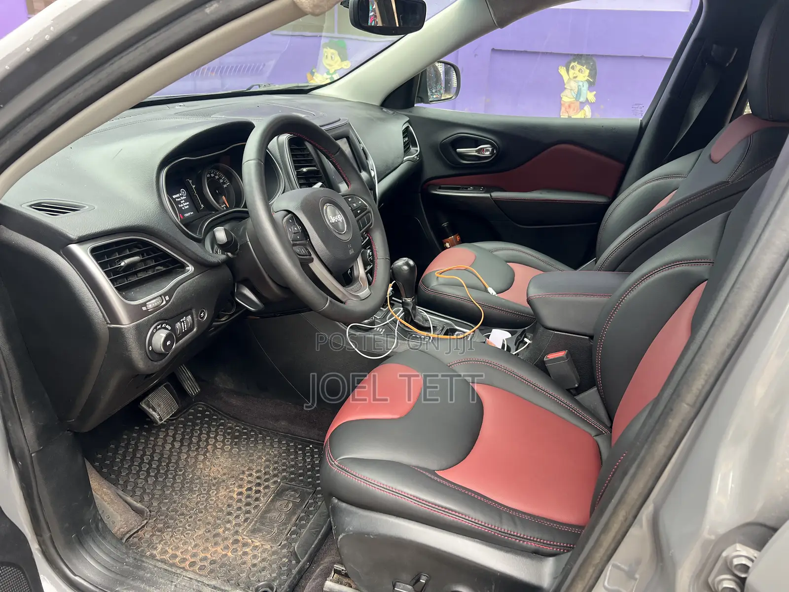 Jeep Cherokee Latitude 4x4 2019 Gray