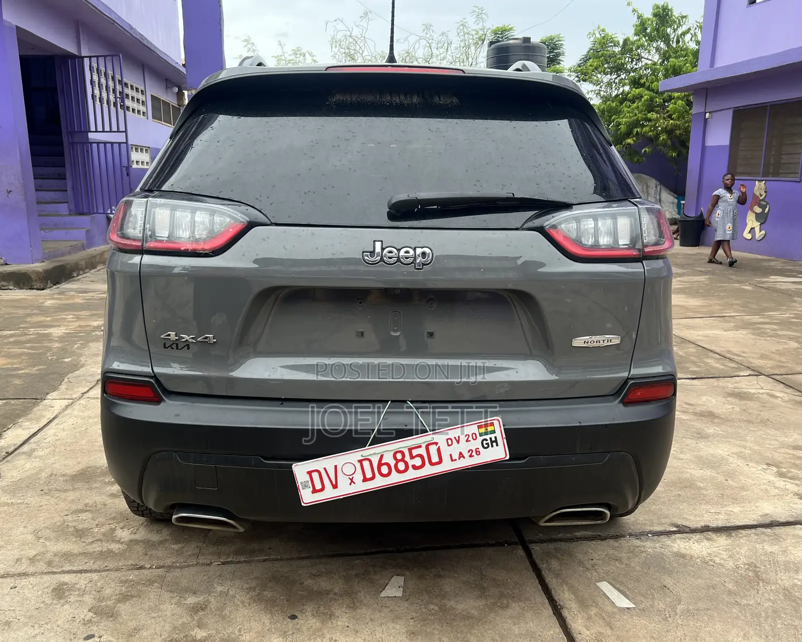 Jeep Cherokee Latitude 4x4 2019 Gray