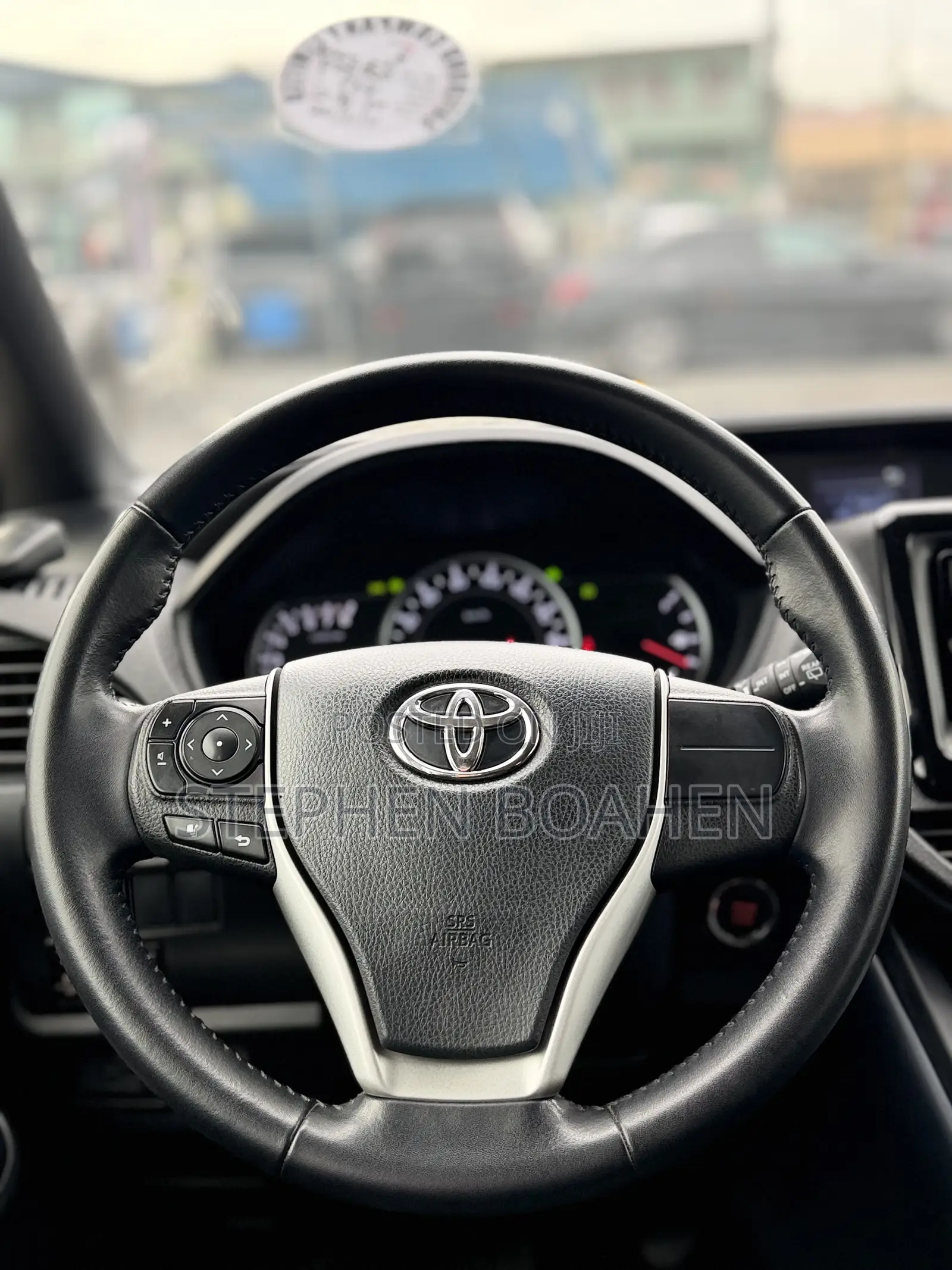 Toyota Voxy 2015 Black