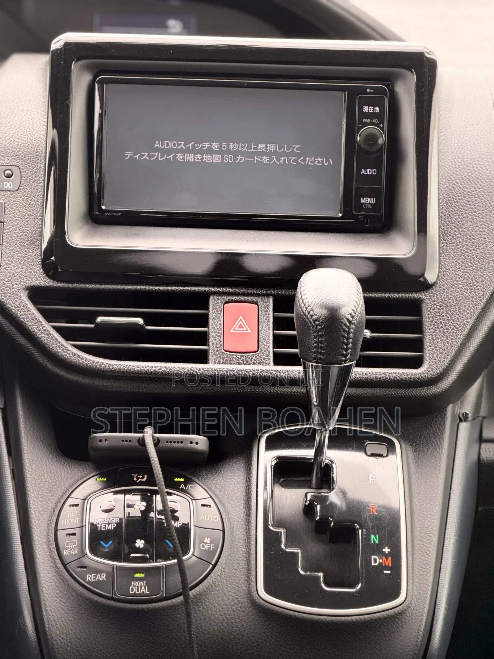 Toyota Voxy 2015 Black