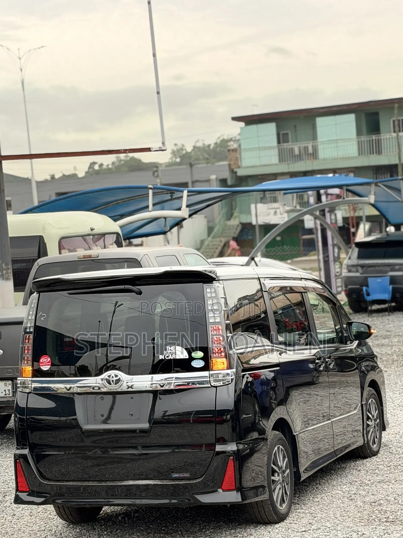 Toyota Voxy 2015 Black