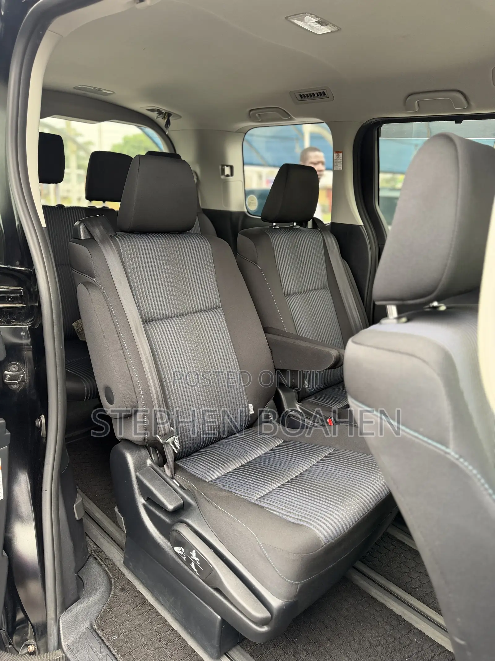 Toyota Voxy 2015 Black