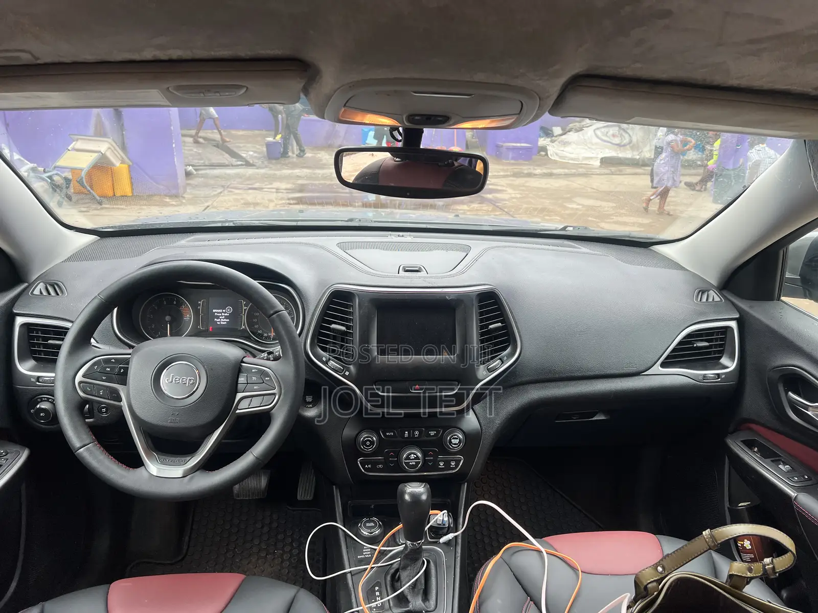 Jeep Cherokee Latitude 4x4 2019 Gray