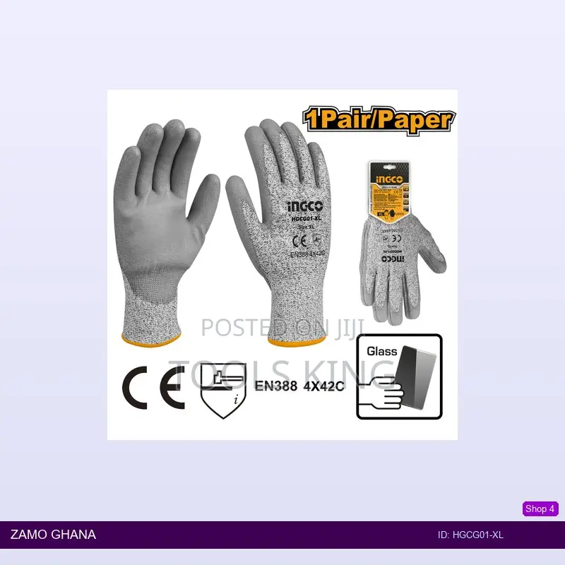 Cutresistant Gloves - Hgcg01-xl