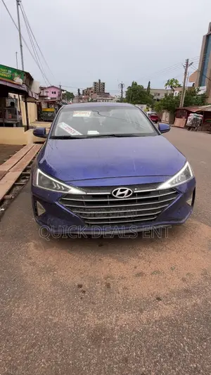 Hyundai Elantra SE 2019 Blue