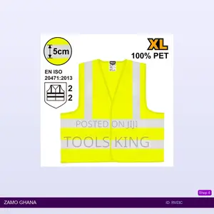 Reflection Vest Yellow - Rv03c