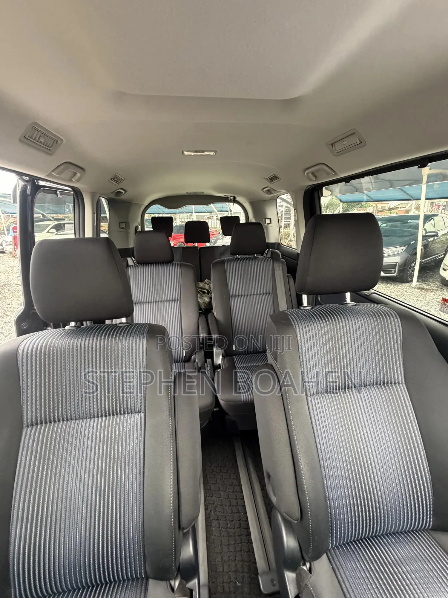 Toyota Voxy 2015 Black