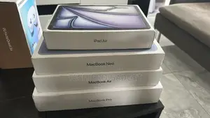 New Laptop Apple MacBook Neo 2026 8GB Intel Core i5 SSD 512GB