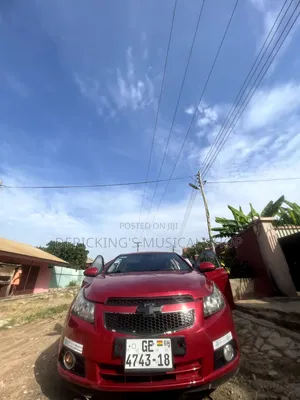 Chevrolet Cruze 1LT 4dr Sedan (1.4L 4cyl Turbo 6A) 2014 Red