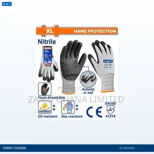 Nitrile Frosted Coated - Wgv2803