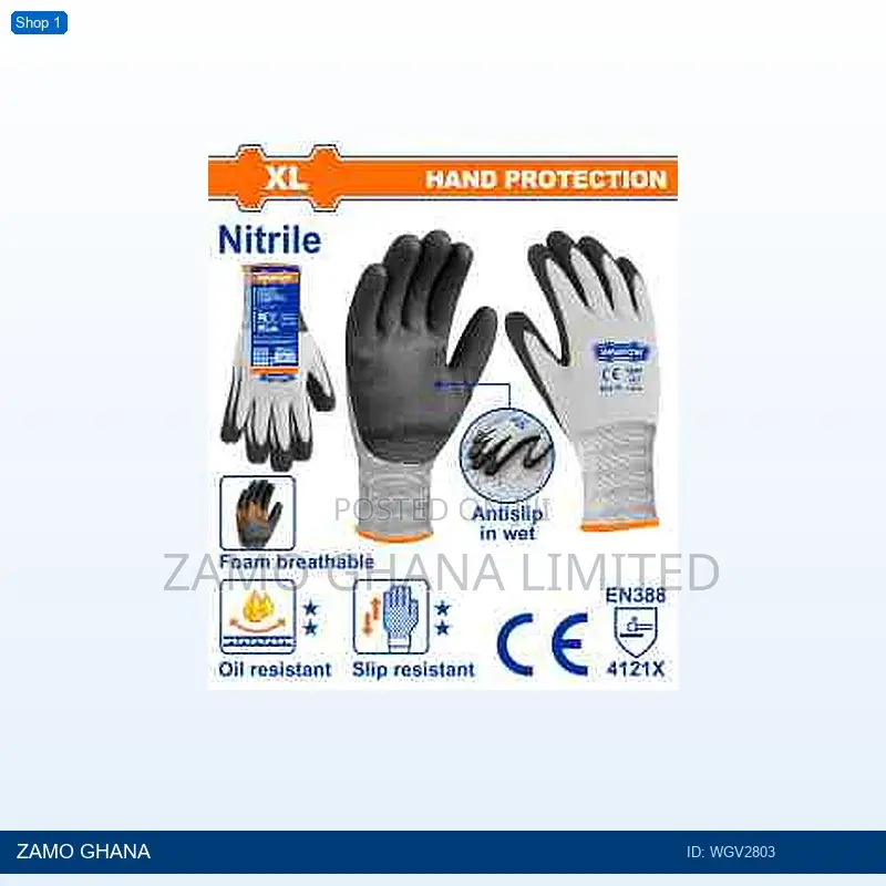 Nitrile Frosted Coated - Wgv2803