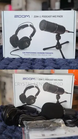 Zoom ZDM-1 Podcast Mic Pack
