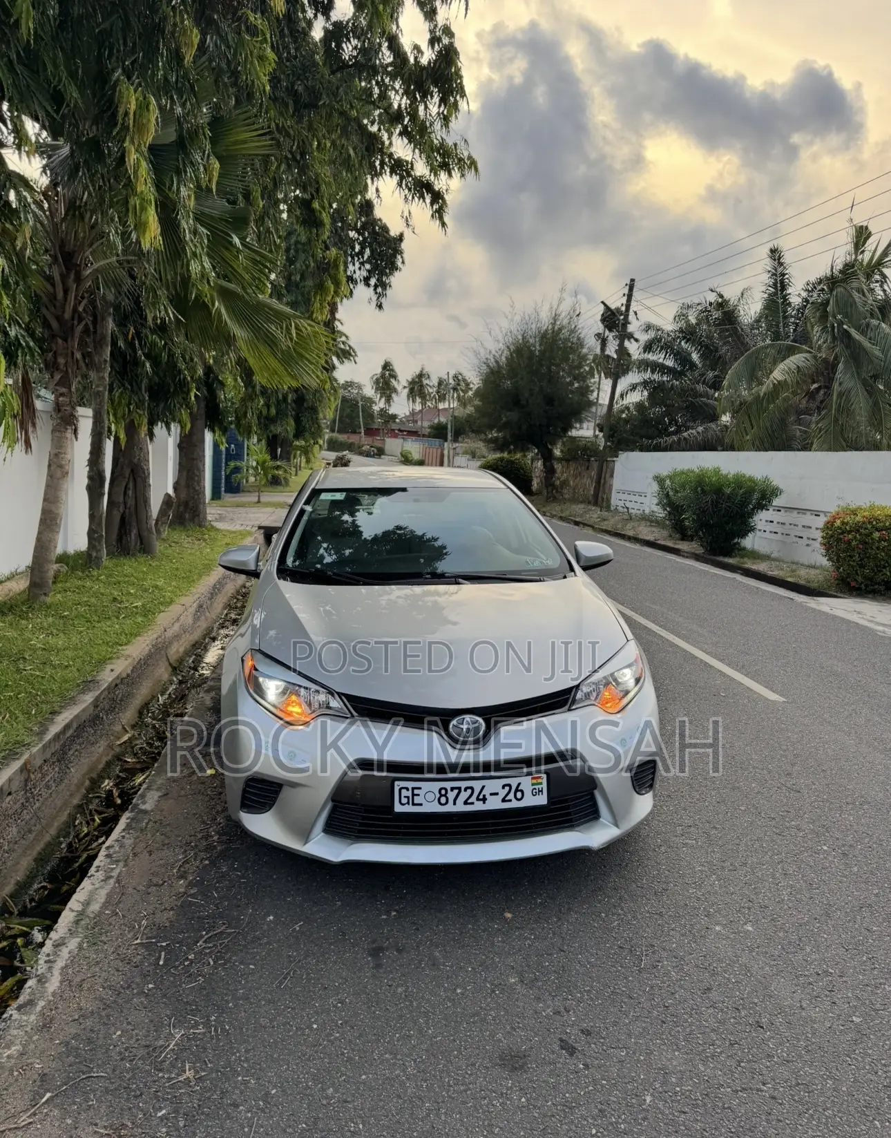 Toyota for Rent Very Neat