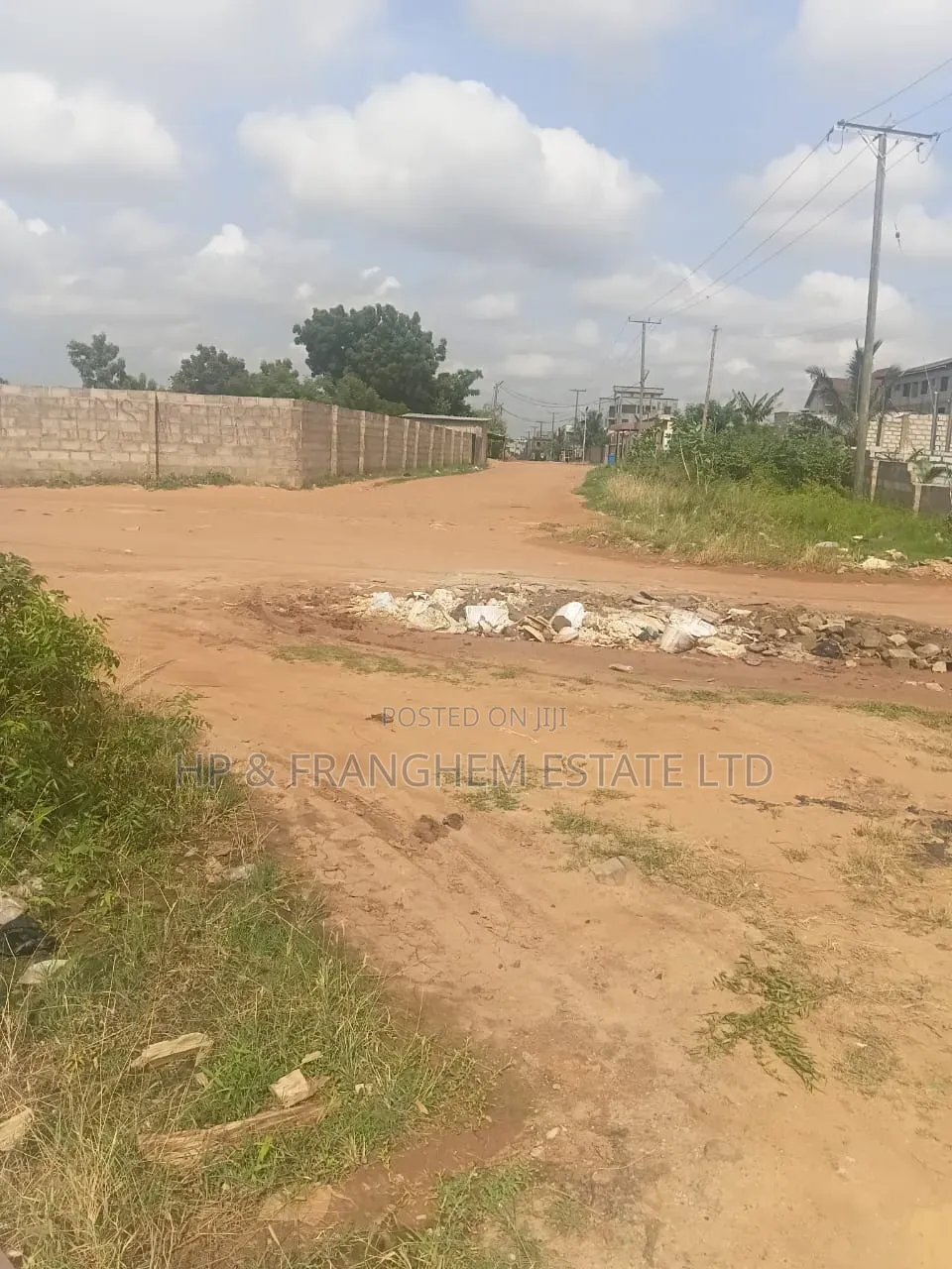 Land for Sale at Afianya New Land and Jerusalem