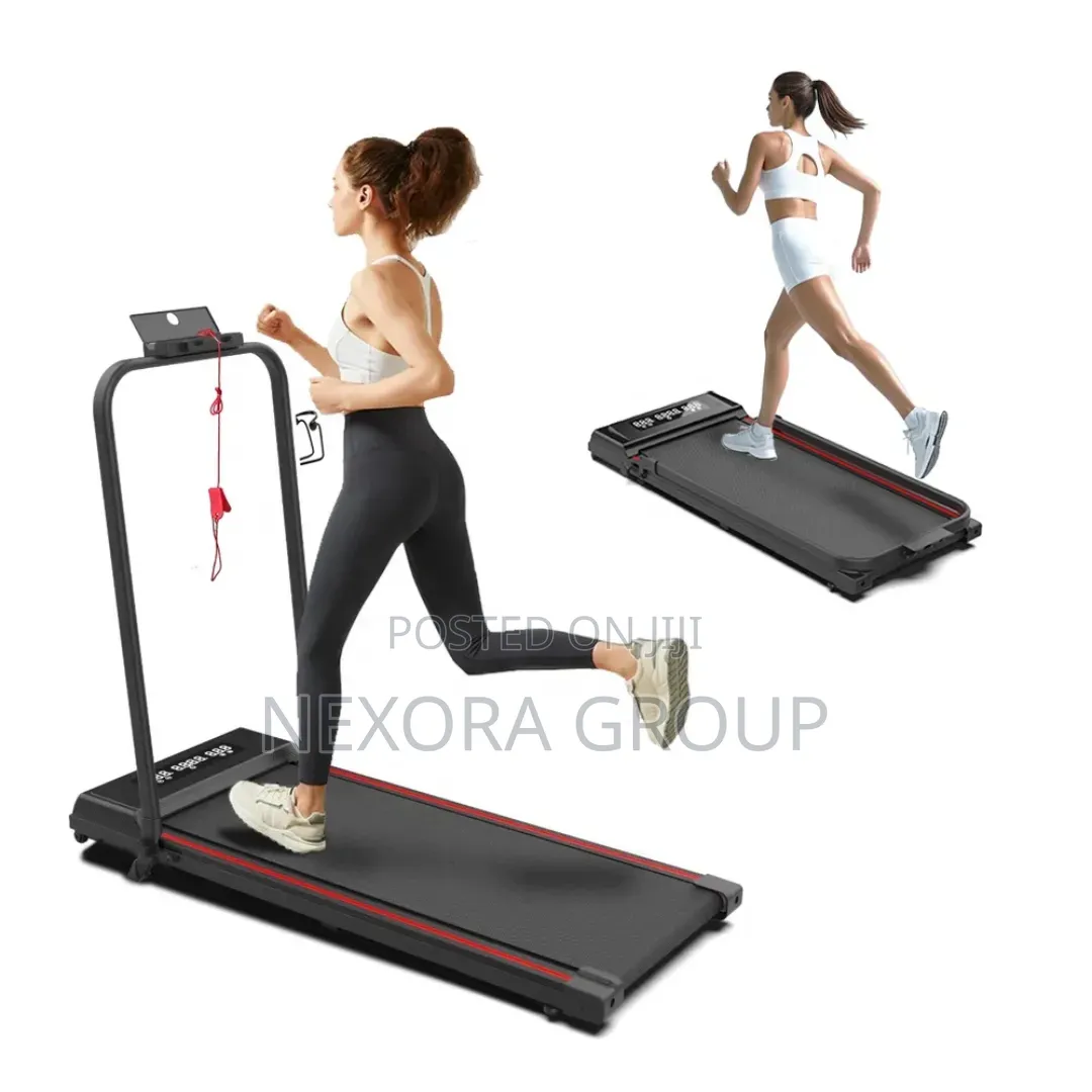 1.5hp Smart Home Treadmill With Led Display Bluetooth Speaker