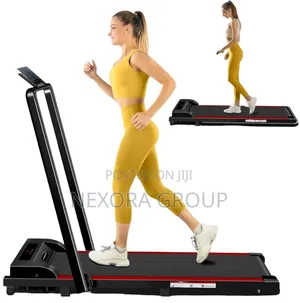 1.5hp Smart Home Treadmill With Led Display Bluetooth Speaker