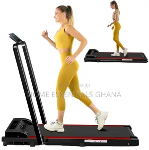 1.5hp Smart Home Treadmill With Led Display Bluetooth Speaker