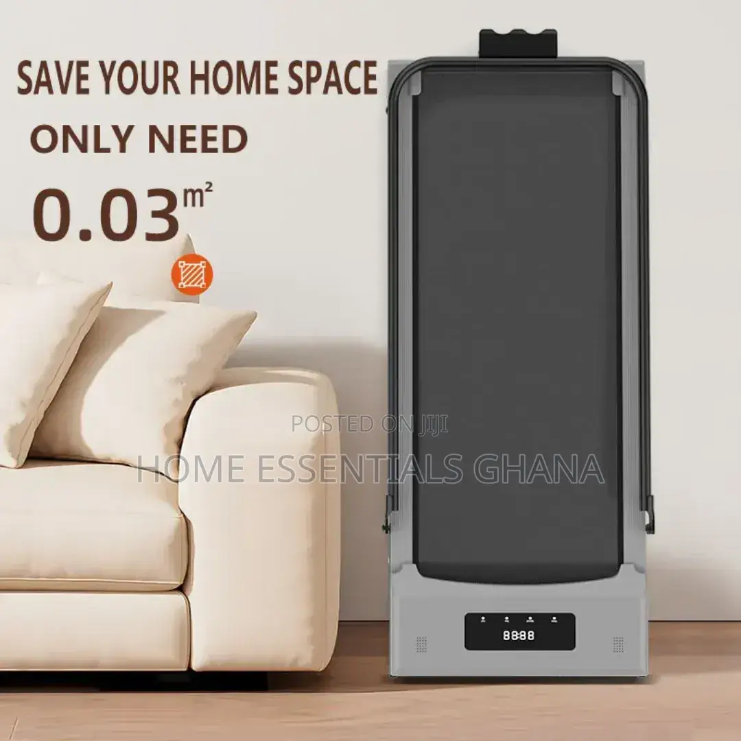 1.5hp Smart Home Treadmill With Led Display Bluetooth Speaker