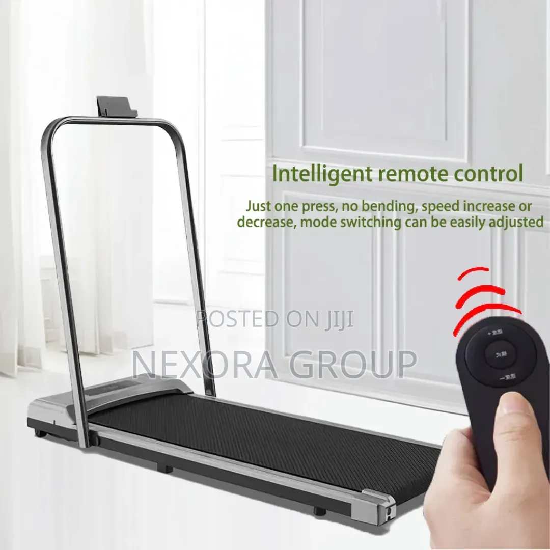 1.5hp Smart Home Treadmill With Led Display Bluetooth Speaker