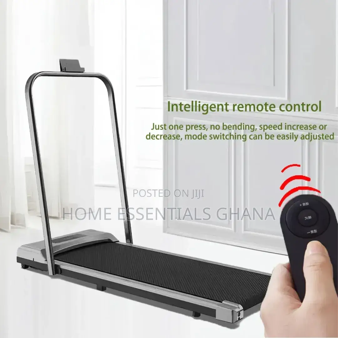 1.5hp Smart Home Treadmill With Led Display Bluetooth Speaker