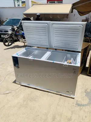 Available Now at 10gig Store 508l Chest Freezer Single Door