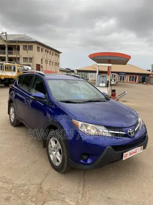 Toyota RAV4 2016 Blue