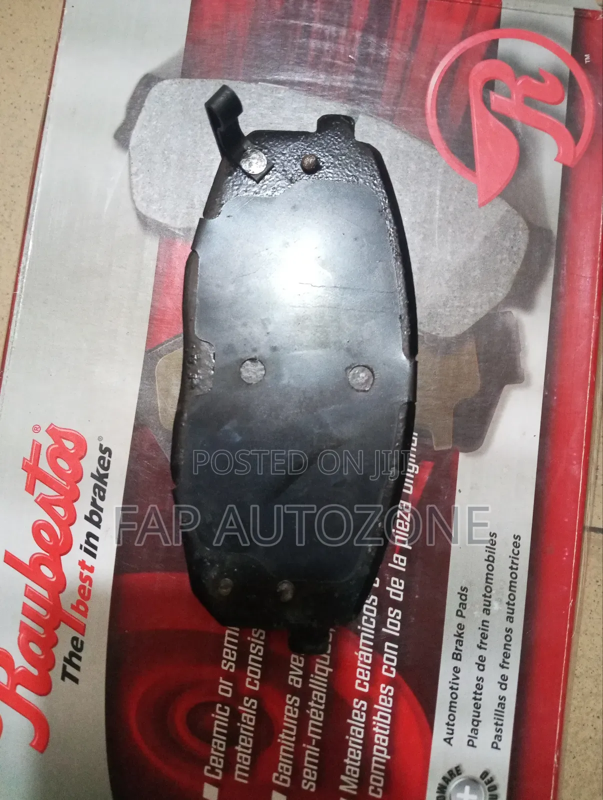 10754. Original Ceramic Hyundai Elantra Brake Pads Imported From Usa.