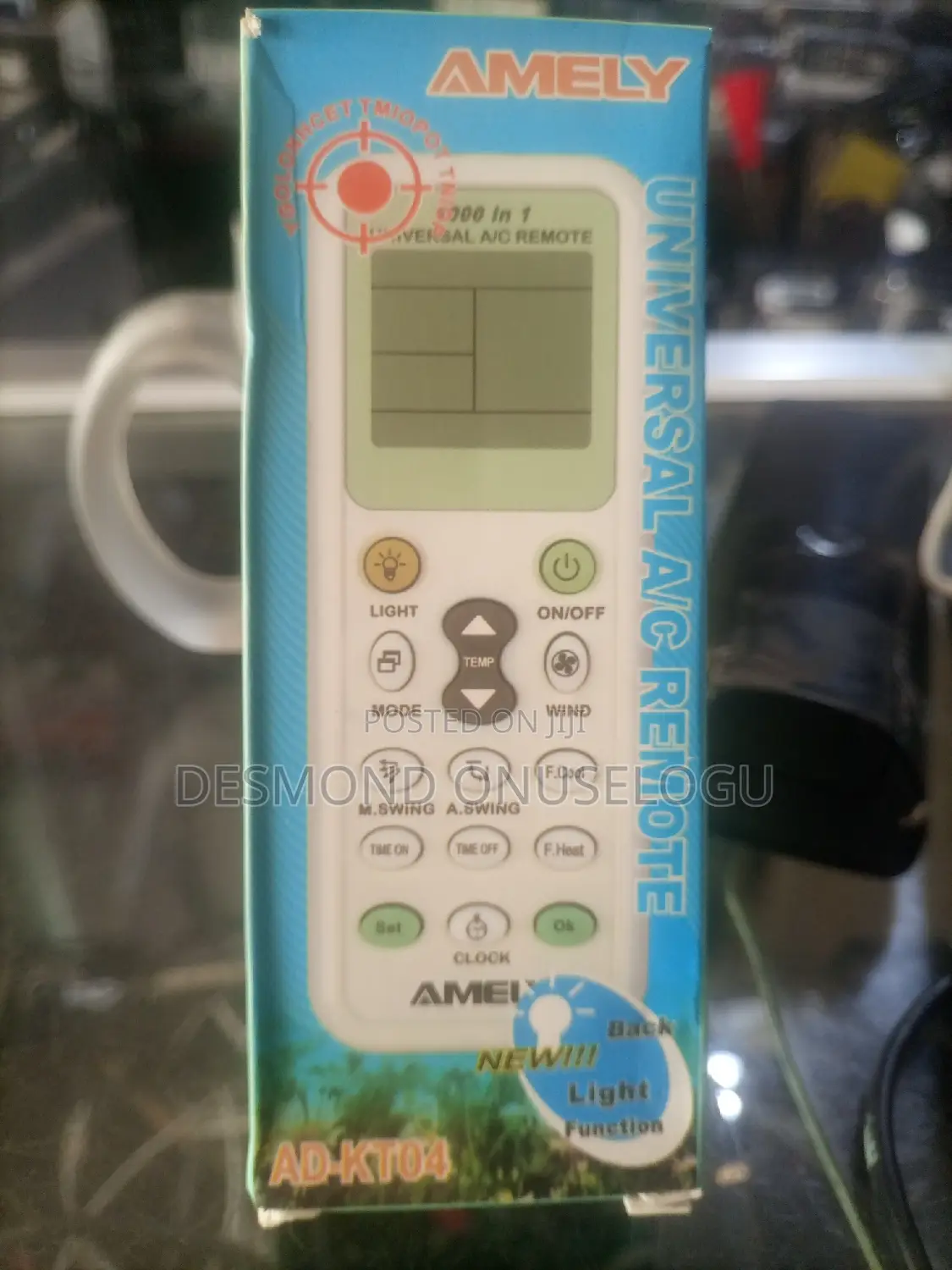 Universal a/C Remote